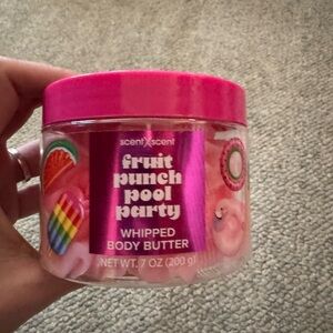 Fruit Punch Pool Party Whipped Body Butter - Pink